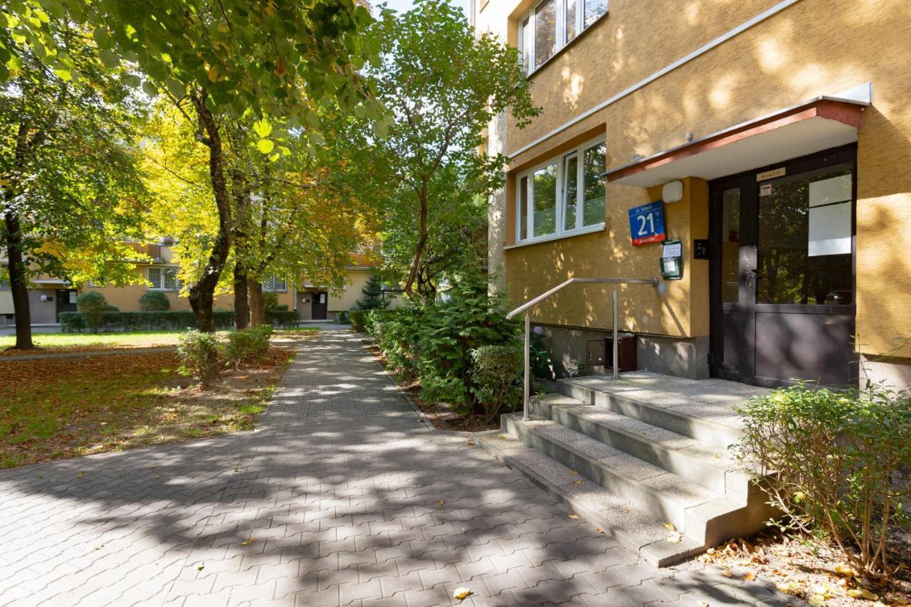 Warsaw Stawki Cosy Apartment By Noclegi Renters Exterior photo